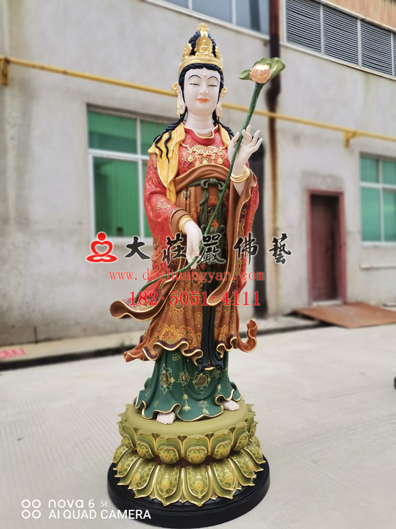 三十三觀音之臥蓮觀音