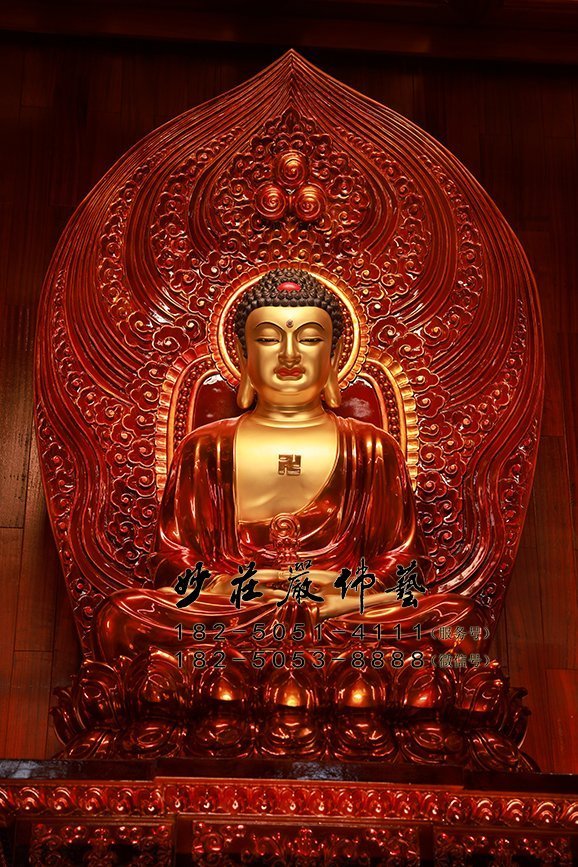 釋迦佛正面近照 釋迦佛正面近照