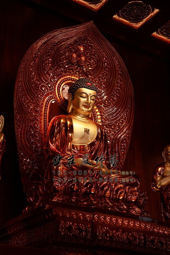 釋迦佛側(cè)面照 釋迦佛側(cè)面照