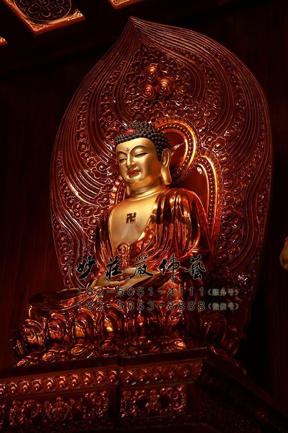 釋迦佛右側(cè)近照 釋迦佛右側(cè)近照