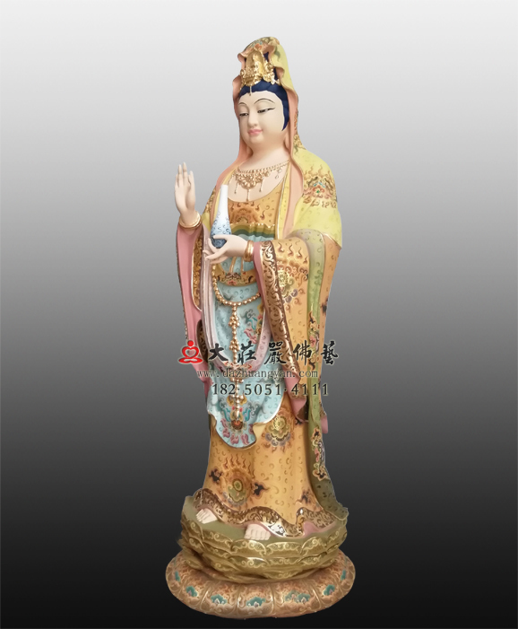 銅雕觀世音菩薩