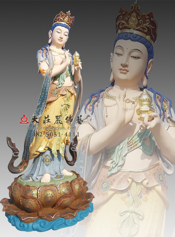 八大菩薩之地藏菩薩 八大菩薩之地藏菩薩