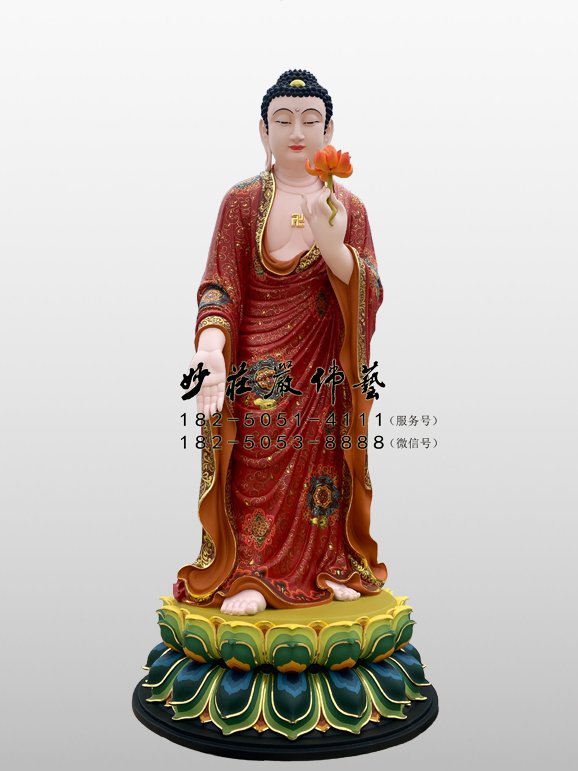 阿彌陀佛是怎么成佛的？阿彌陀佛成佛的故事