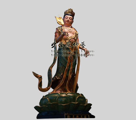 除蓋障菩薩塑像